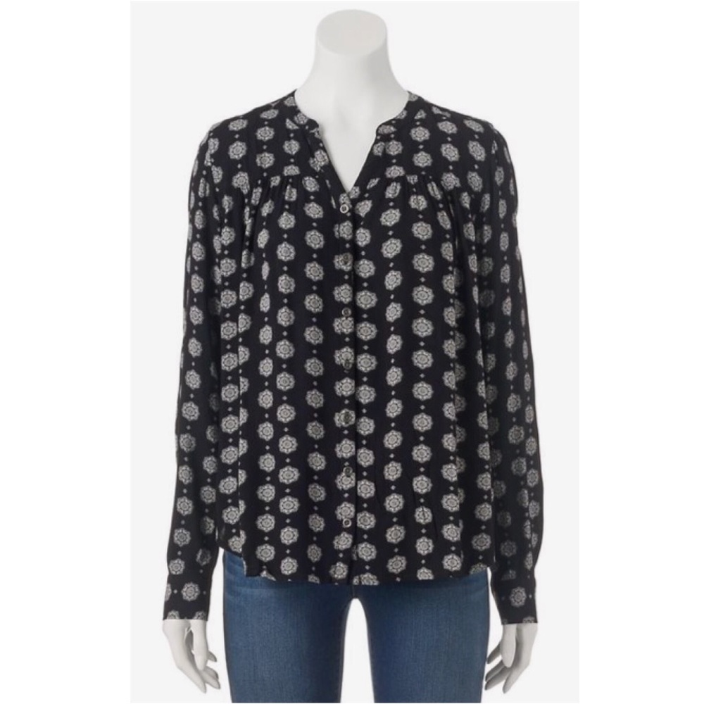 🌺❣️ Long Sleeve Gauze Button Up Shirt ❣️🌺